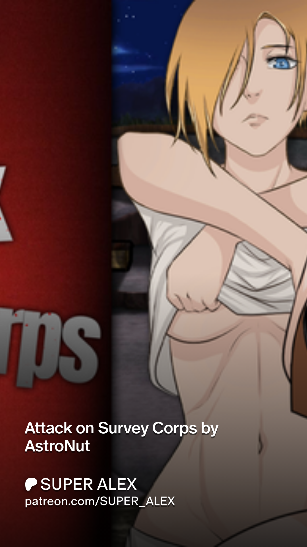 Attack on Survey Corps by AstroNut | Patreon
