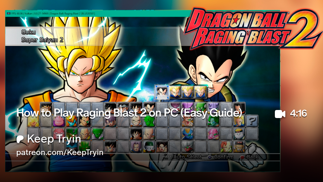 Super Saiyan Dragon Ball Z Raging Blast Ps3 Raging Blast Backwards