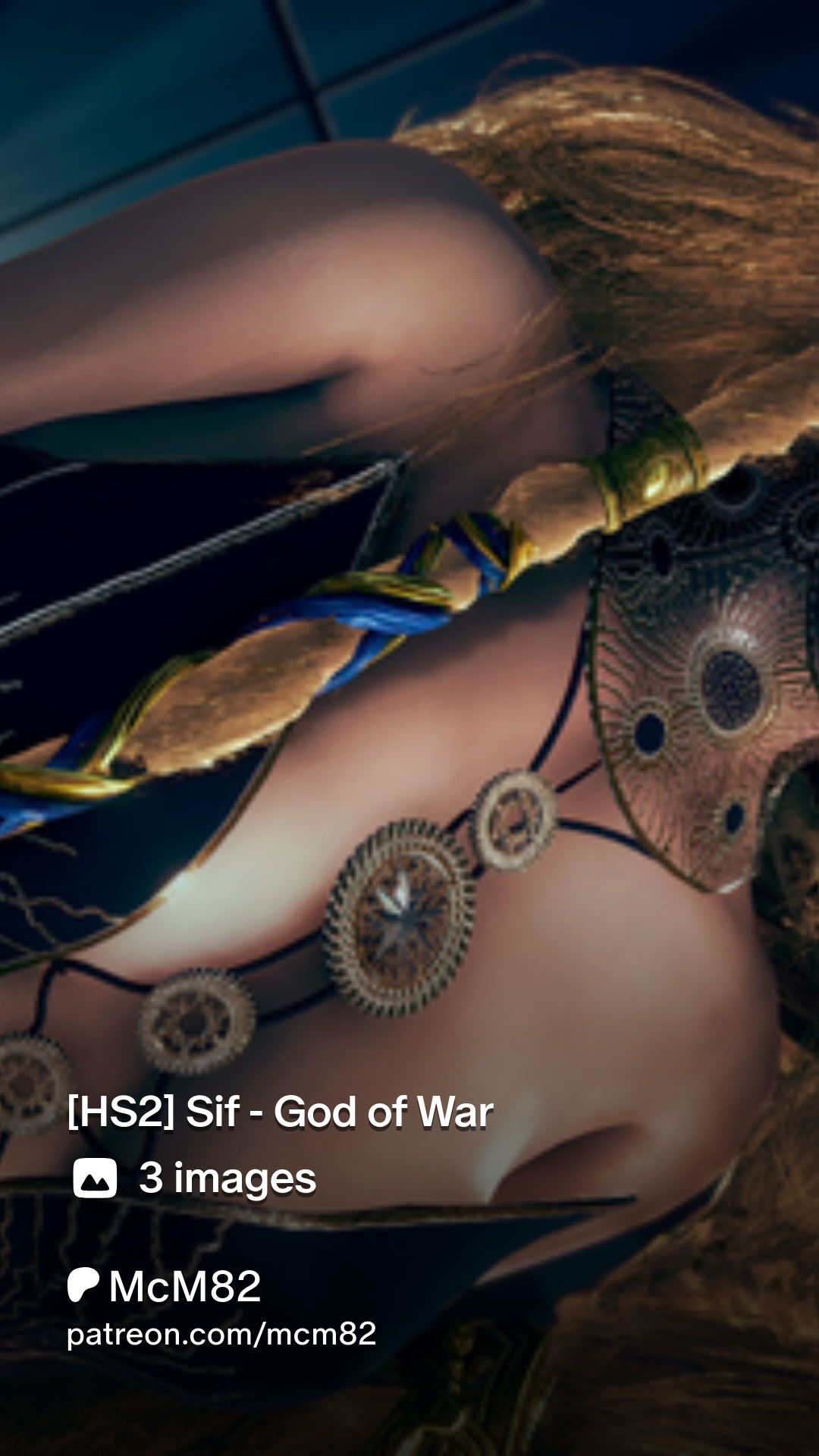 HS2] Sif - God of War | Patreon