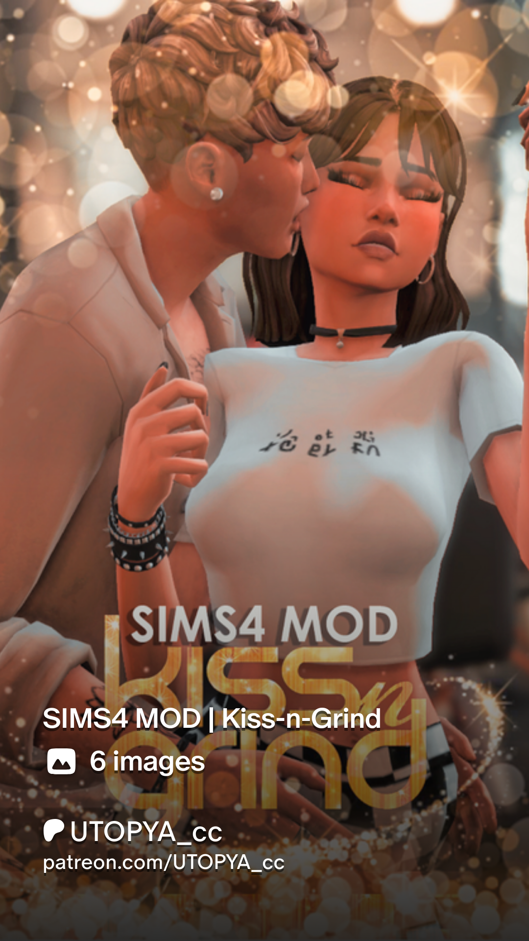 SIMS4 MOD | Kiss-n-Grind | Patreon