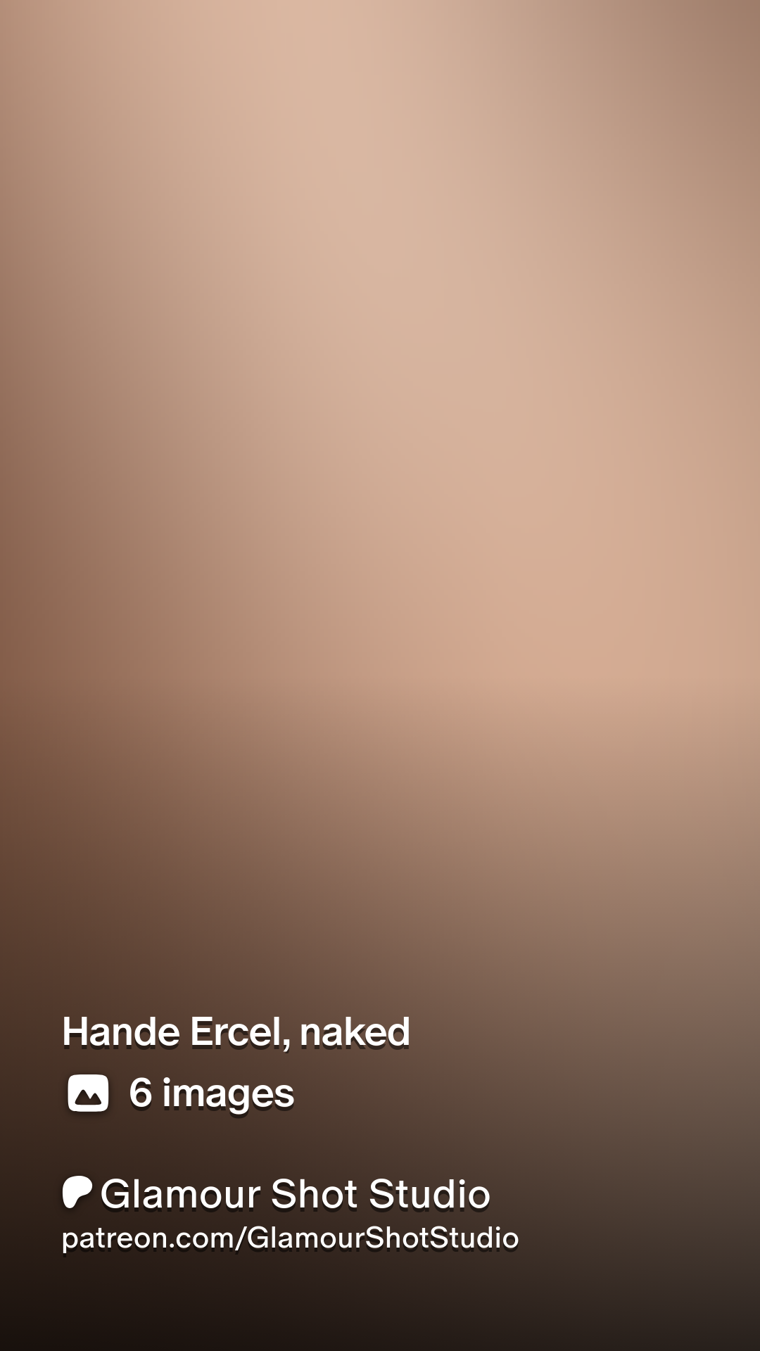 Hande Ercel, naked | Patreon