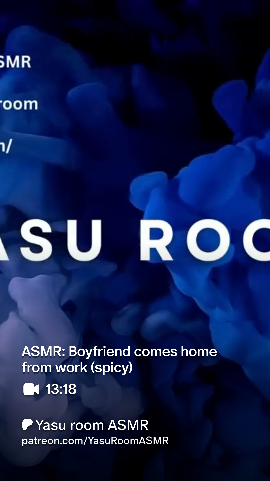 ASMR: Boyfriend comes home from work (spicy) | Patreon