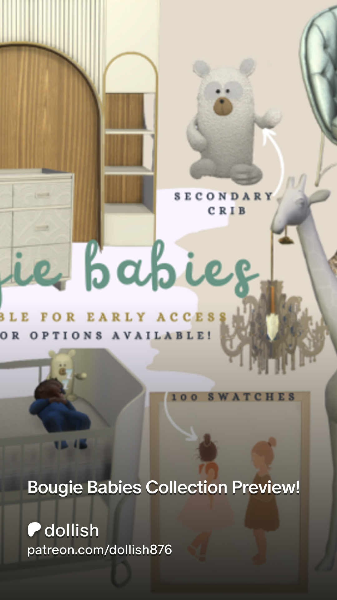 Bougie Babies Collection Preview! | Patreon