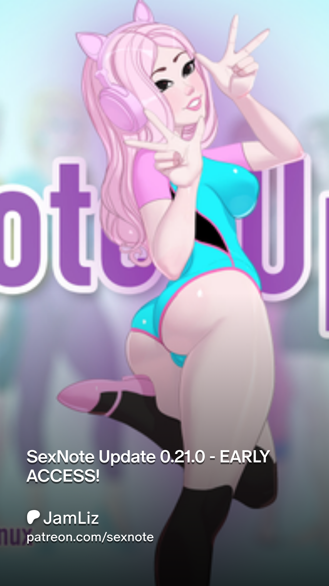 SexNote Update 0.21.0 - EARLY ACCESS! | Patreon