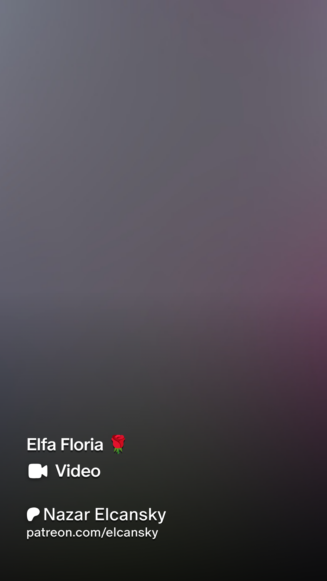 Elfa Floria 🌹 | Patreon