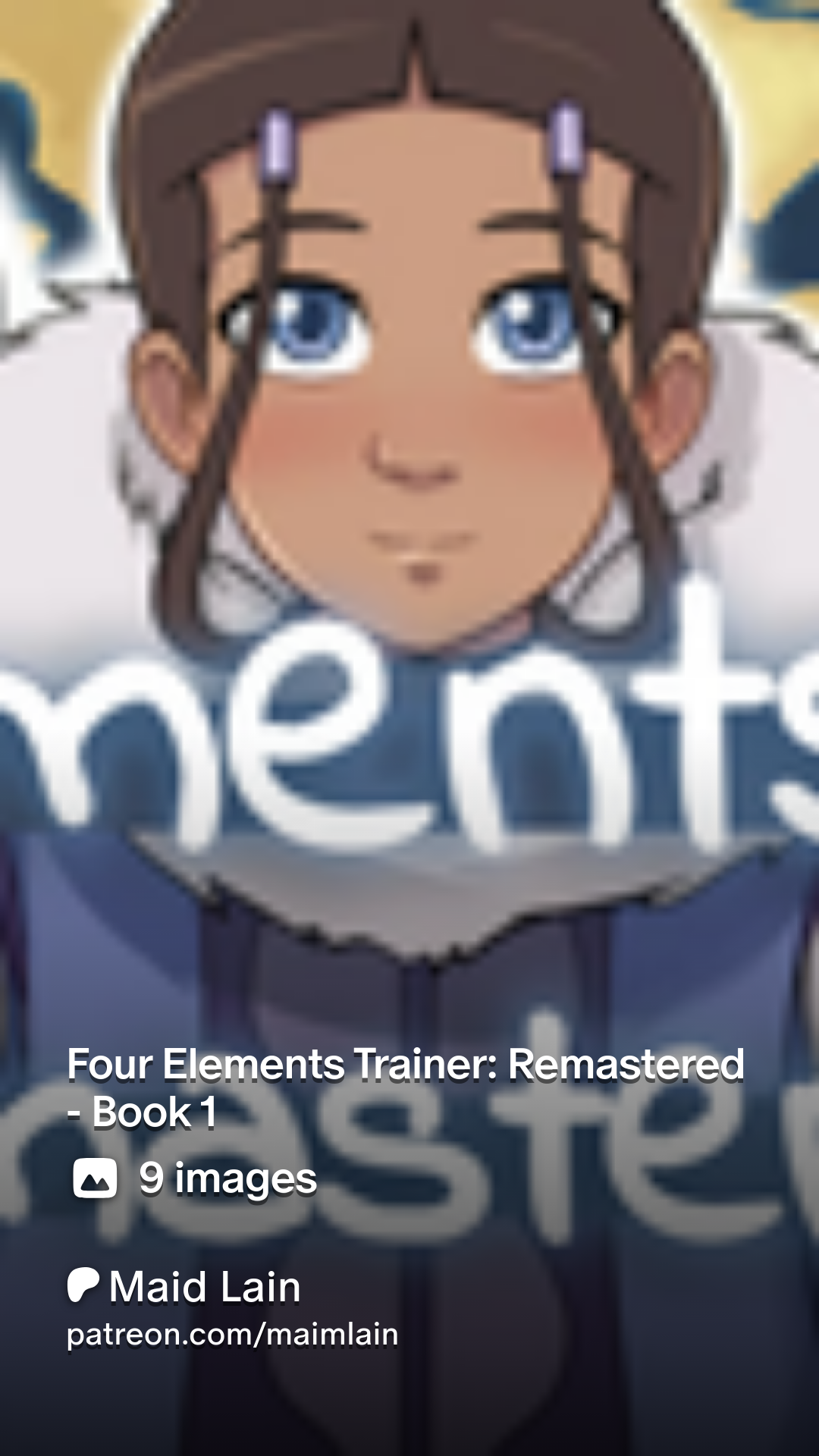 Four Elements Trainer: Remastered - Book 1 | Patreon