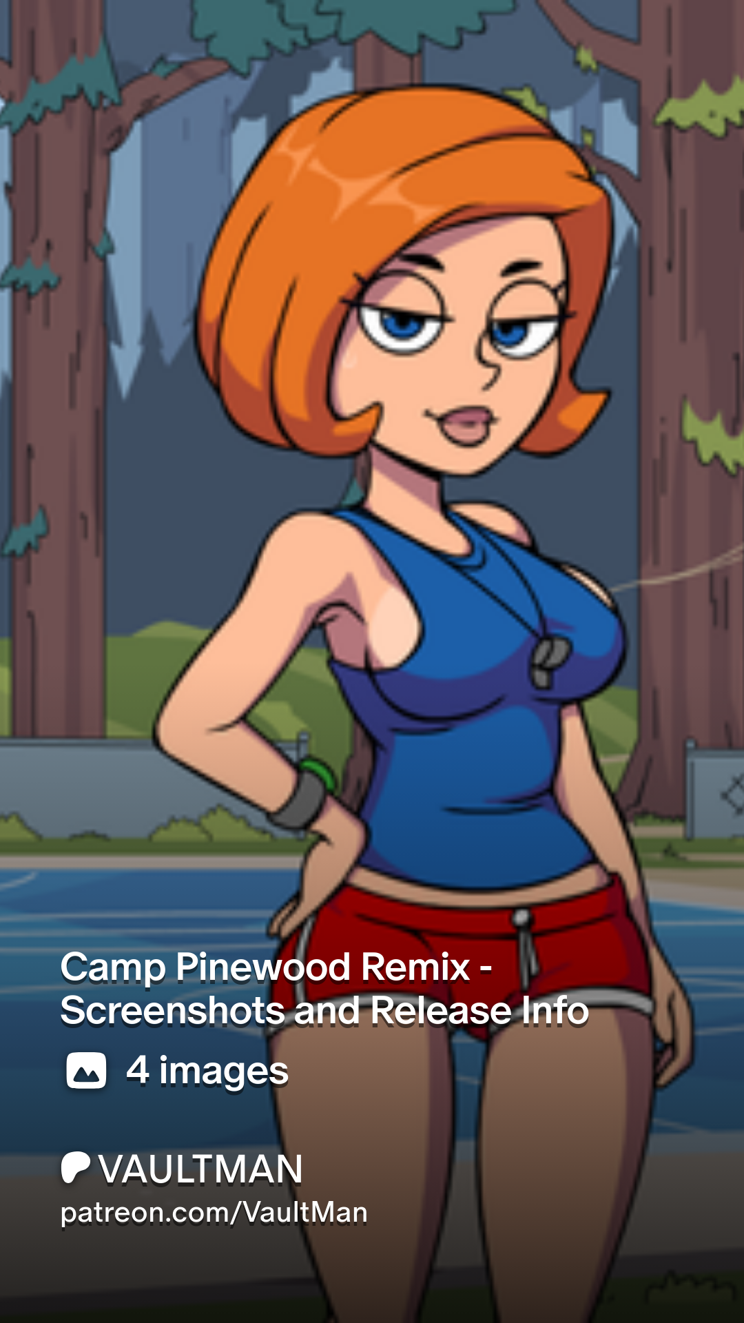 Camp Pinewood Remix - Screenshots and Release Info | Patreon