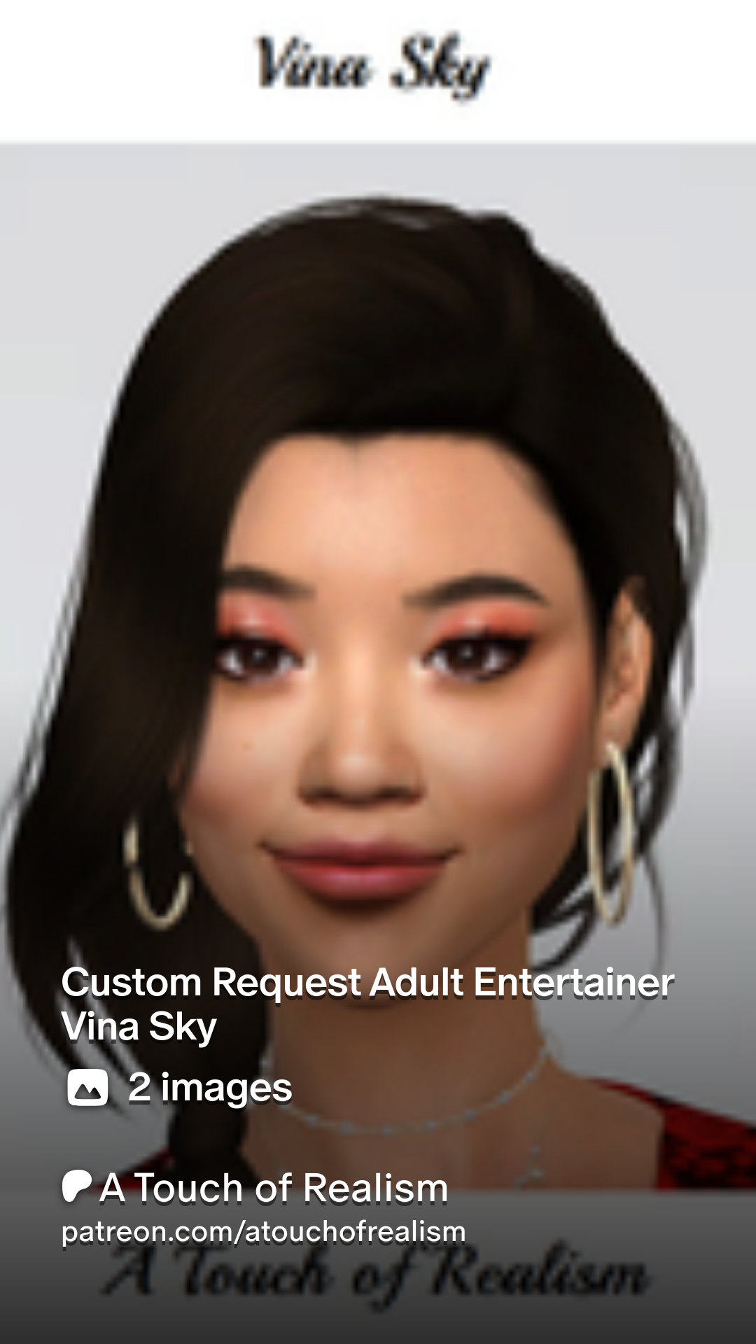 Custom Request Adult Entertainer Vina Sky | Patreon