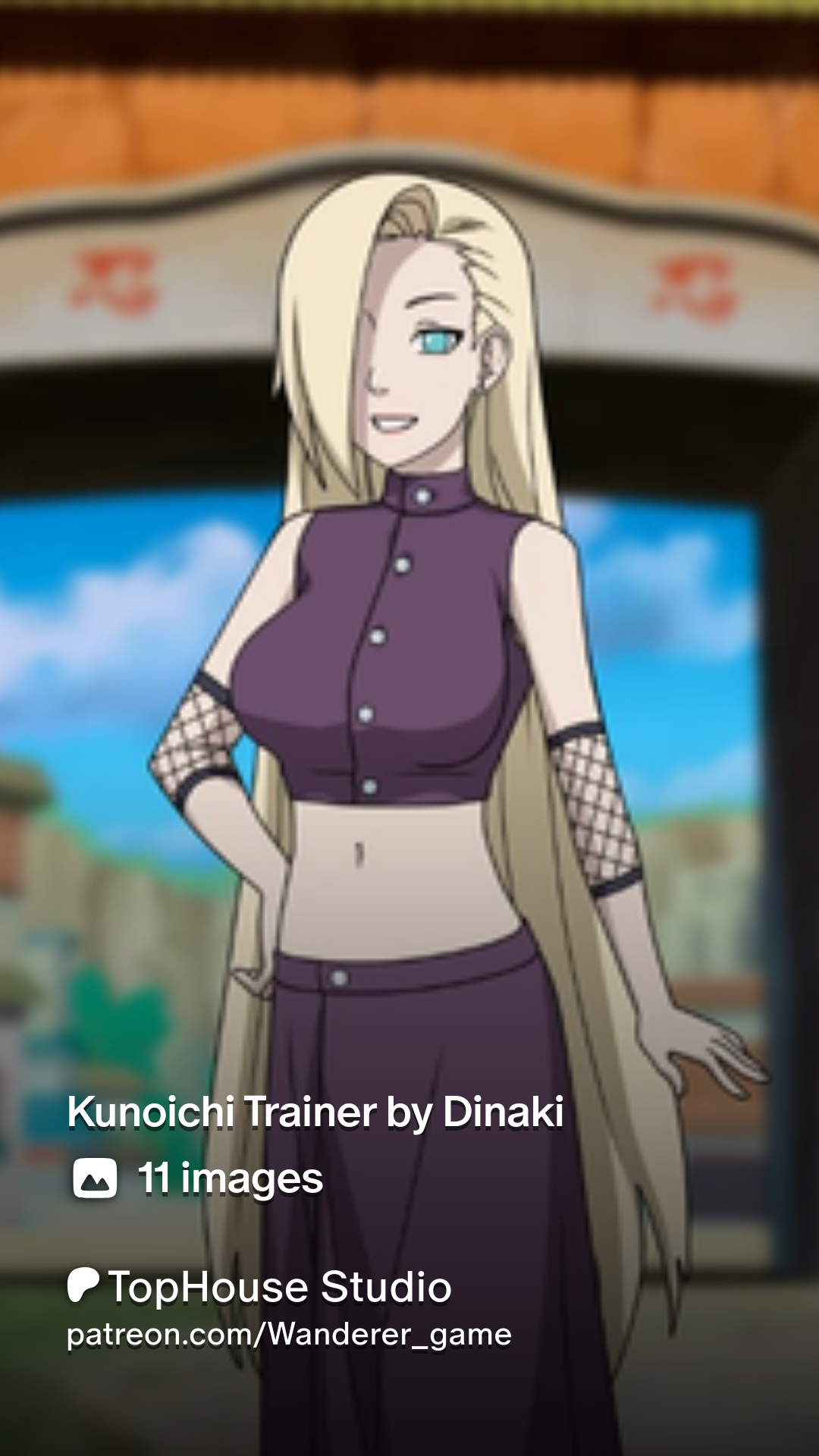 Kunoichi Trainer by Dinaki | Patreon