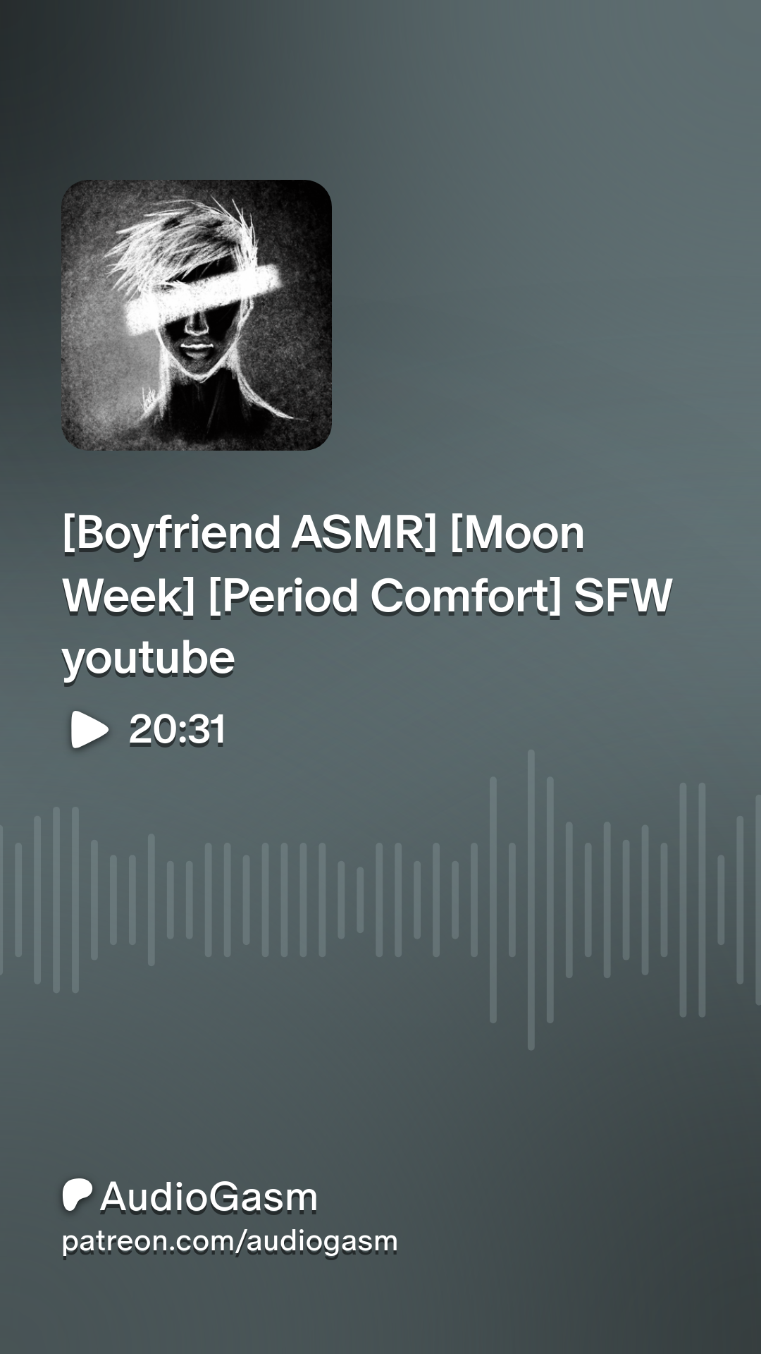 Boyfriend ASMR] [Moon Week] [Period Comfort] SFW youtube | Patreon