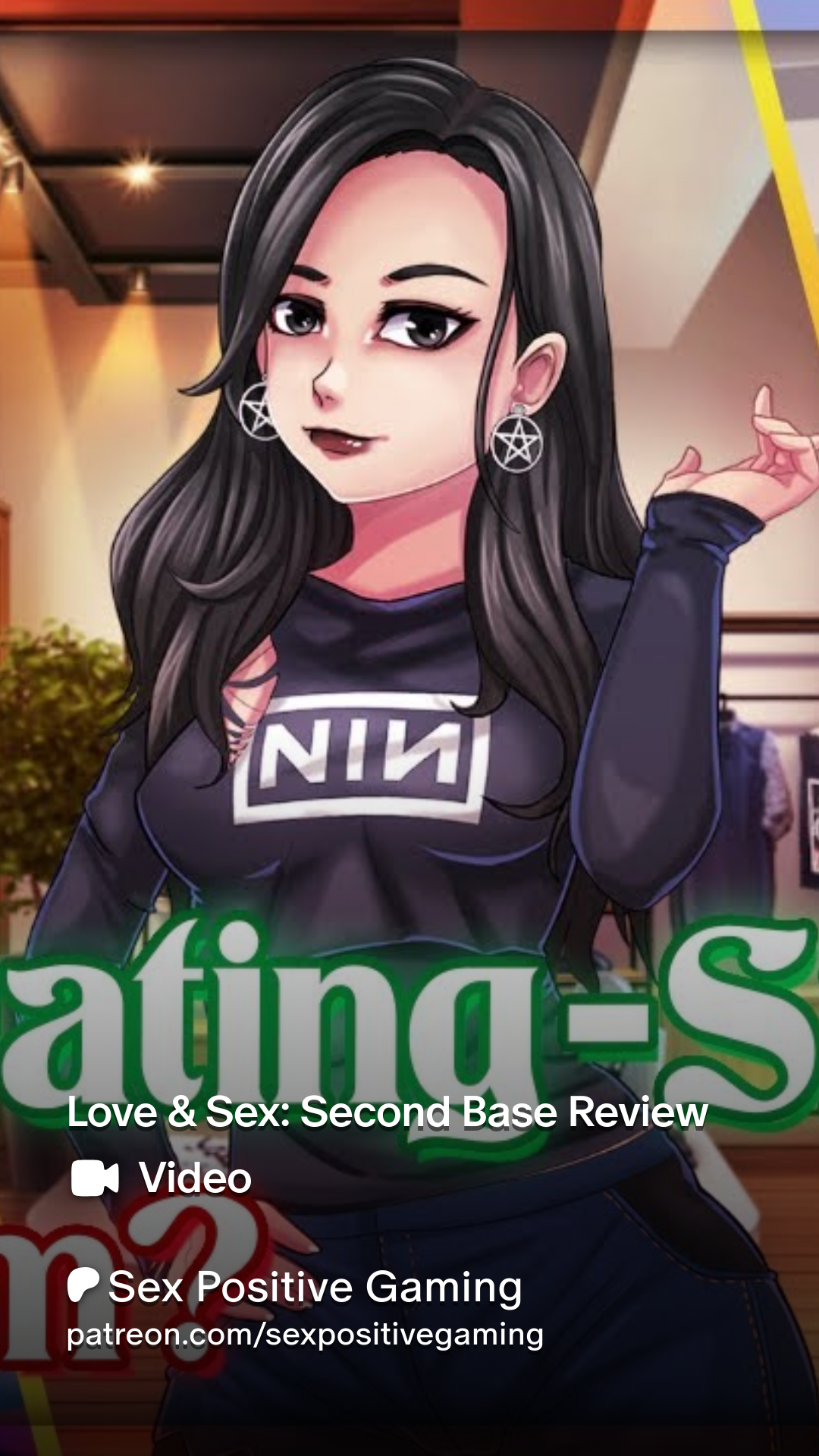 Love & Sex: Second Base Review | Patreon