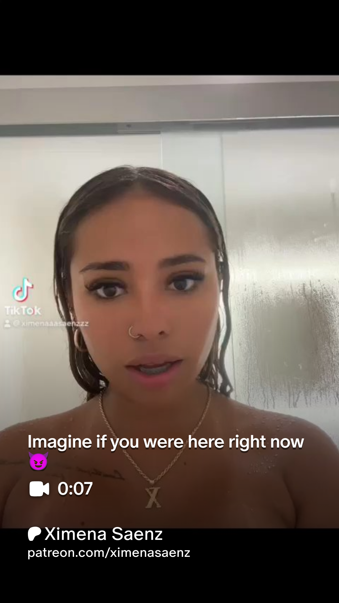Imagine if you were here right now 😈 | Patreon