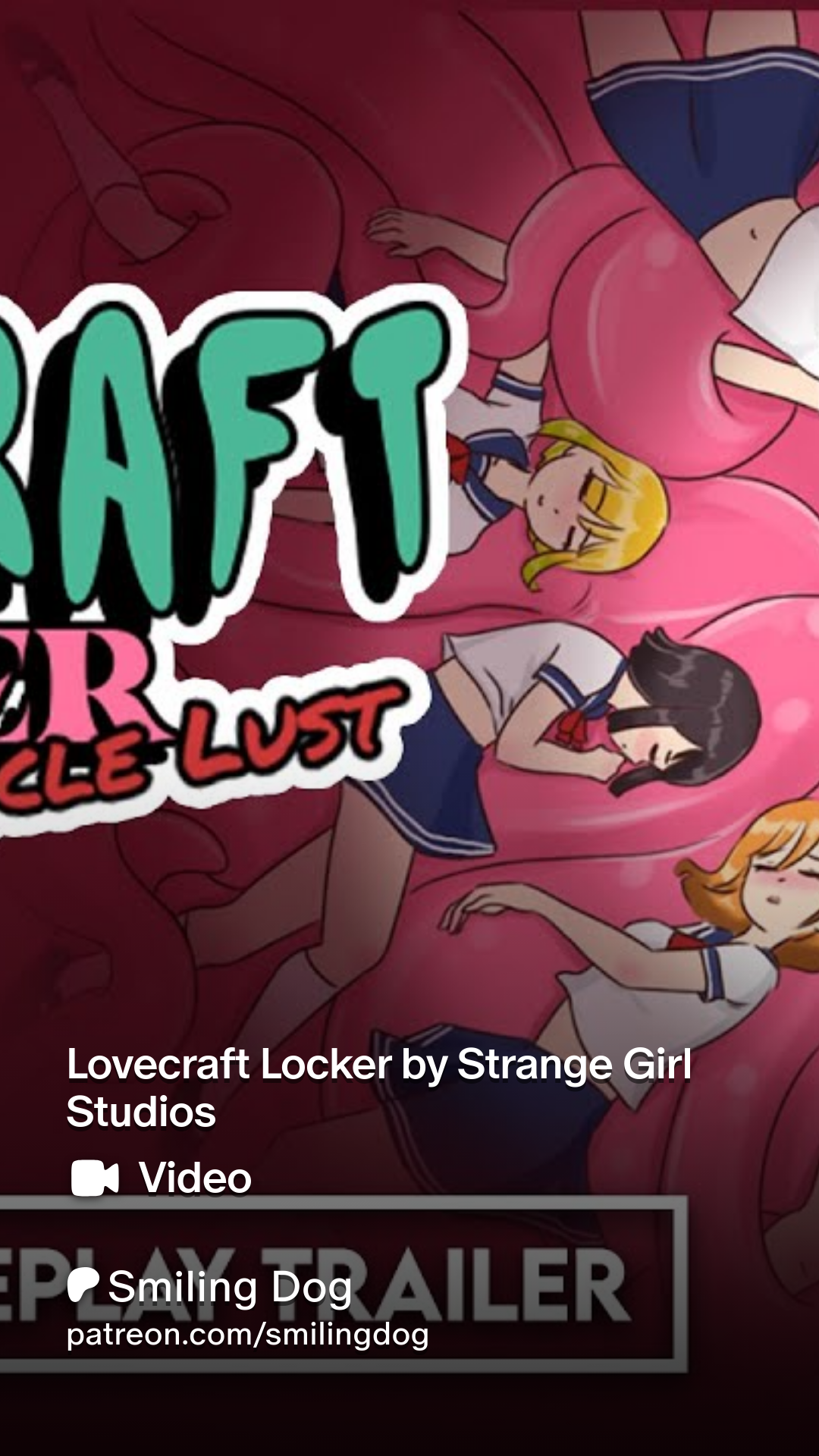 Lovecraft Locker by Strange Girl Studios | Patreon