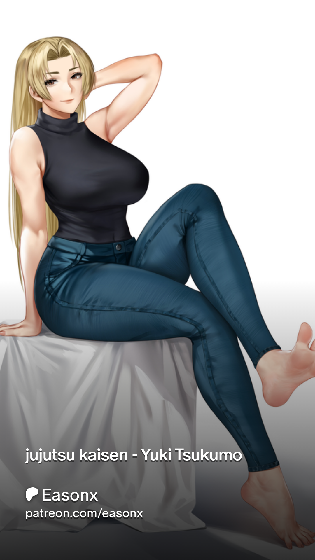 jujutsu kaisen - Yuki Tsukumo | Patreon