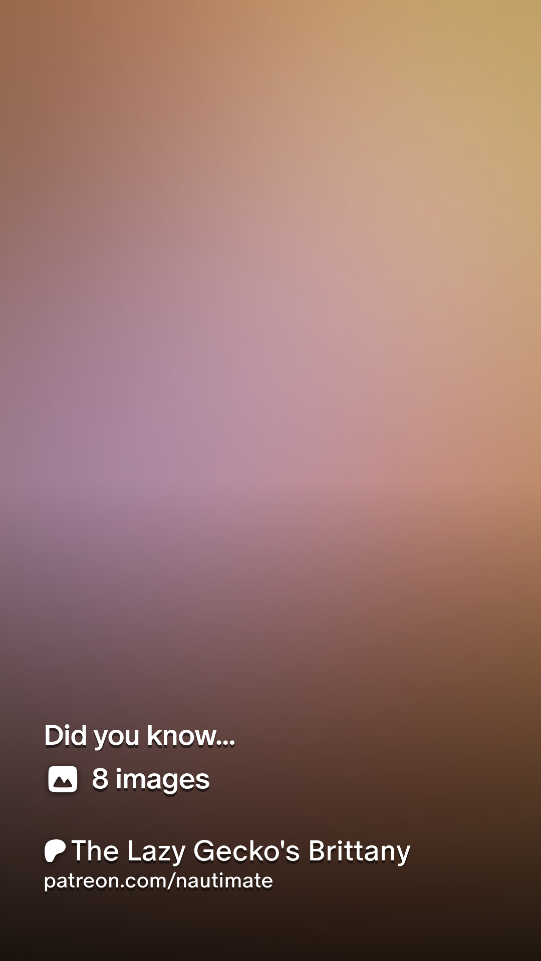 Did you know... | Patreon