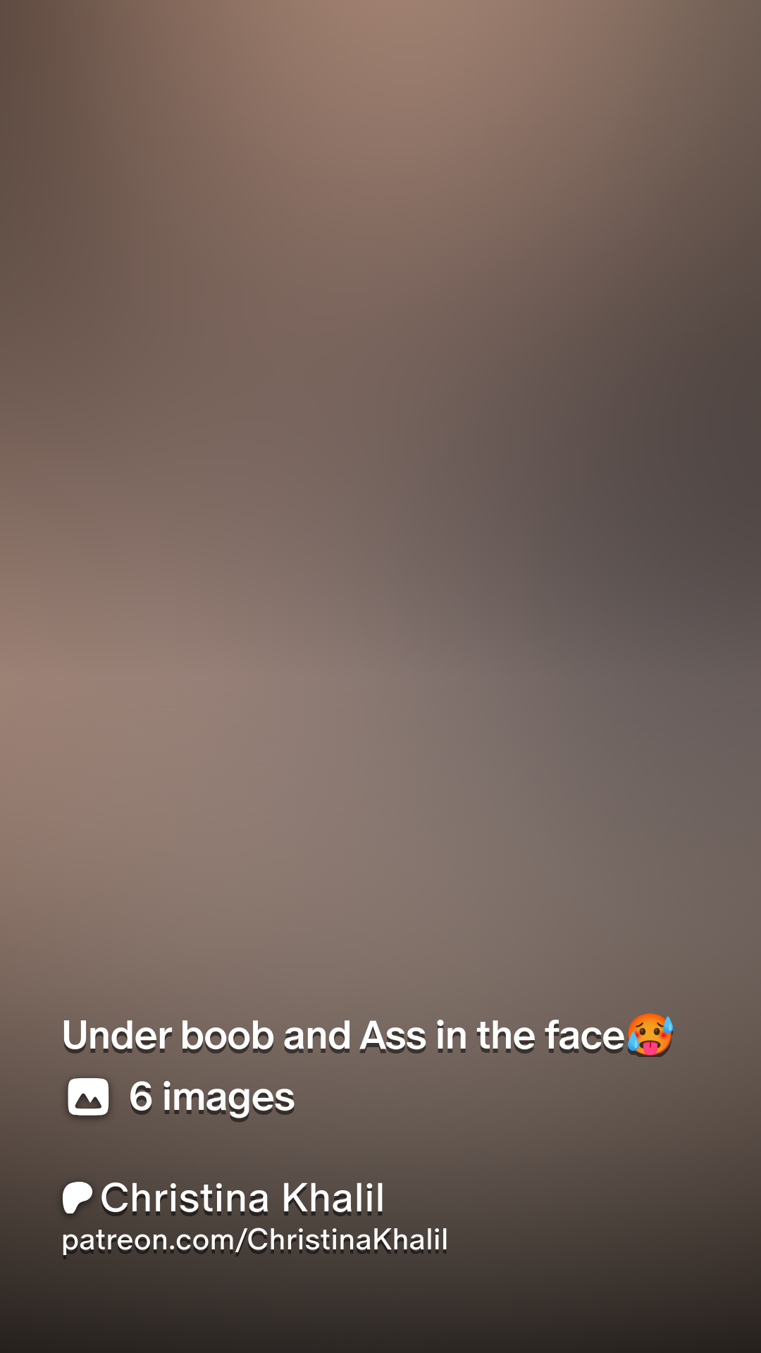 Under boob and Ass in the face🥵 | Patreon