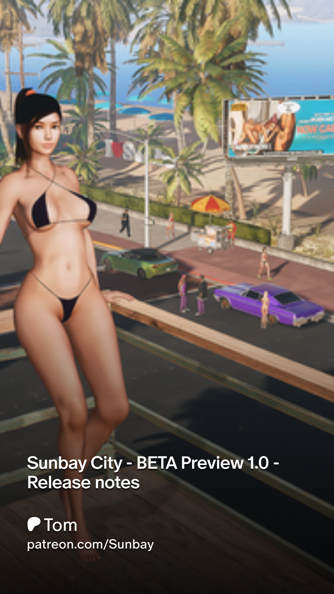 Sunbay City - BETA Preview 1.0 - Release notes | Patreon