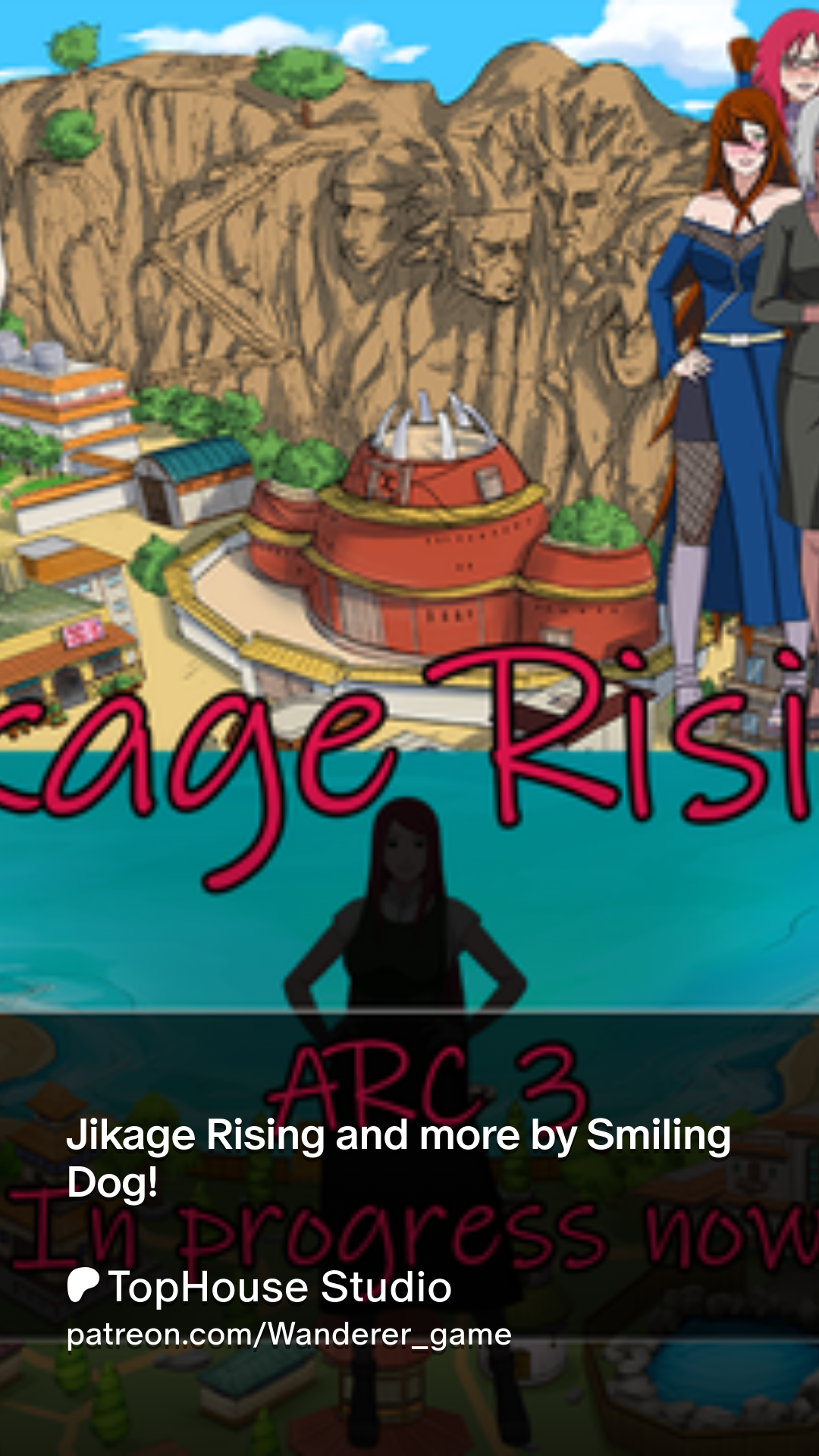 Jikage Rising and more by Smiling Dog! | Patreon