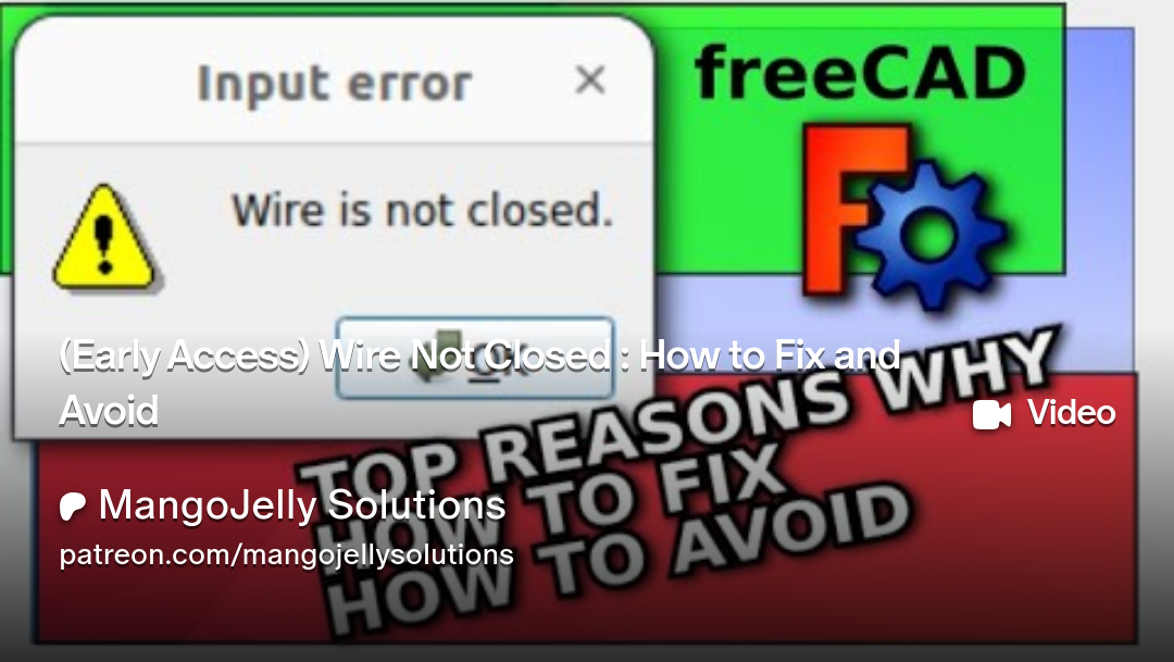 Wire is not closed. Wire is not closed