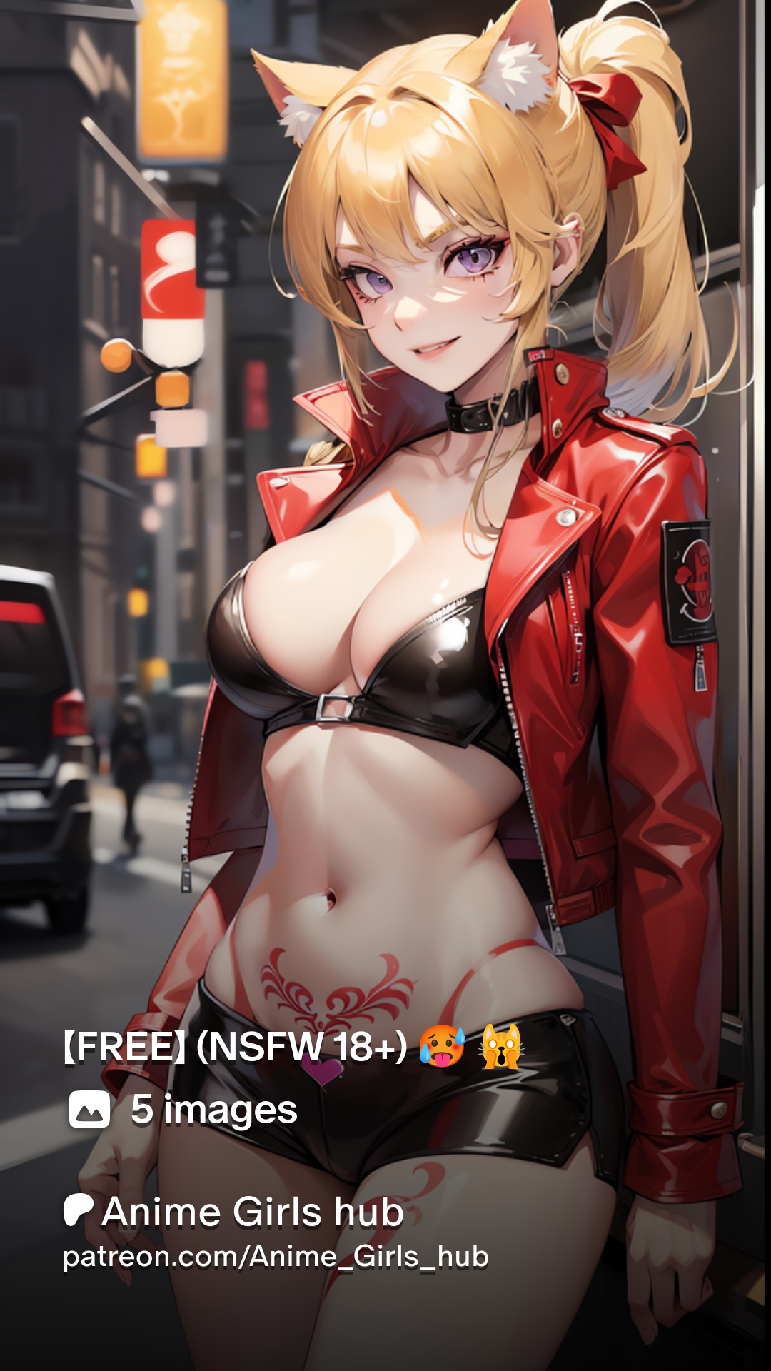 FREE】 (NSFW 18+) 🥵 🙀 | Patreon