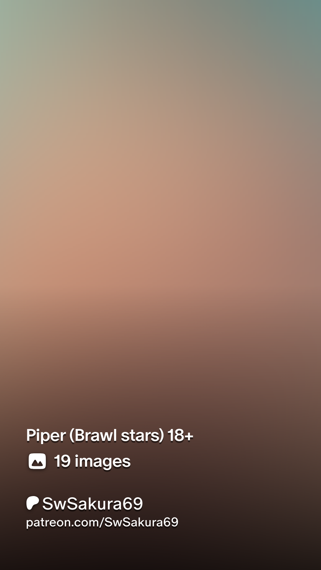 Piper (Brawl stars) 18+ | Patreon