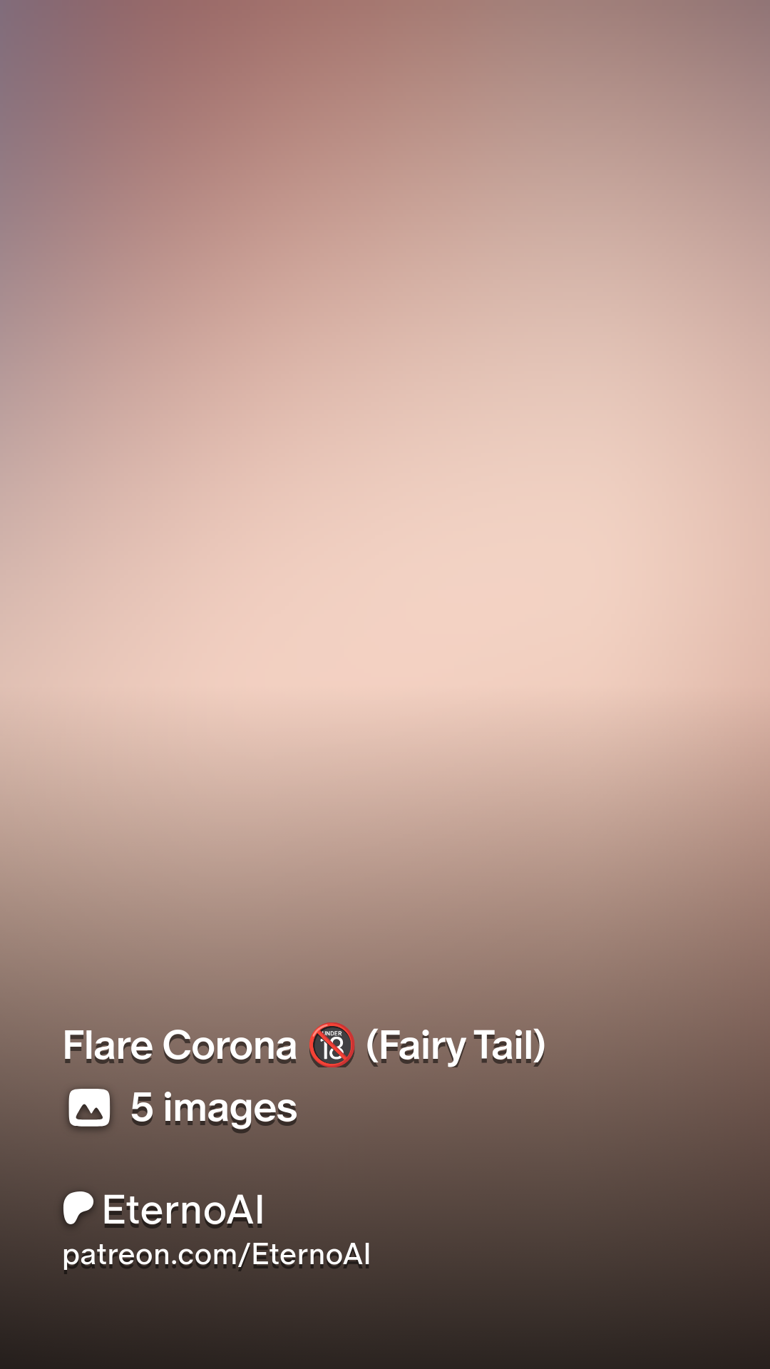 Flare Corona 🔞 (Fairy Tail) | Patreon