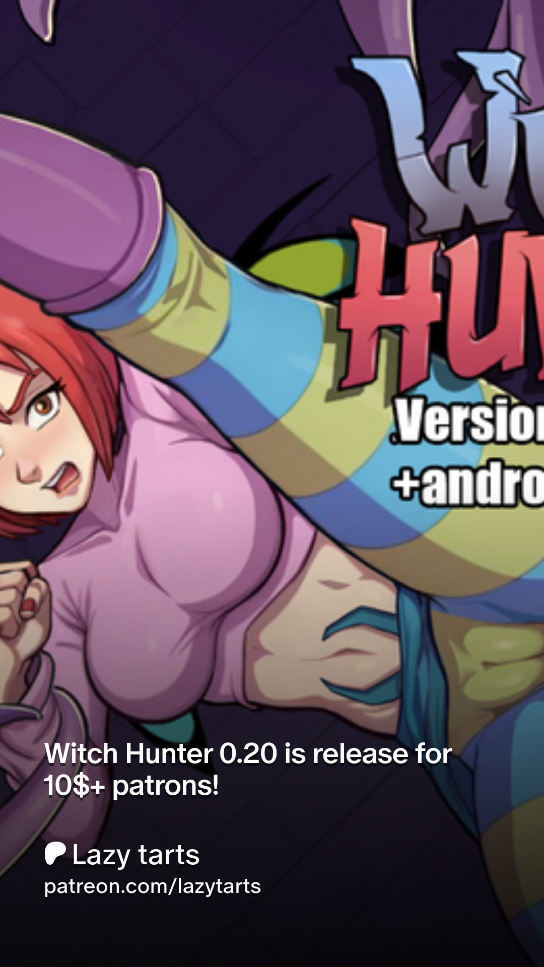 Witch Hunter 0.20 is release for 10$+ patrons! | Patreon