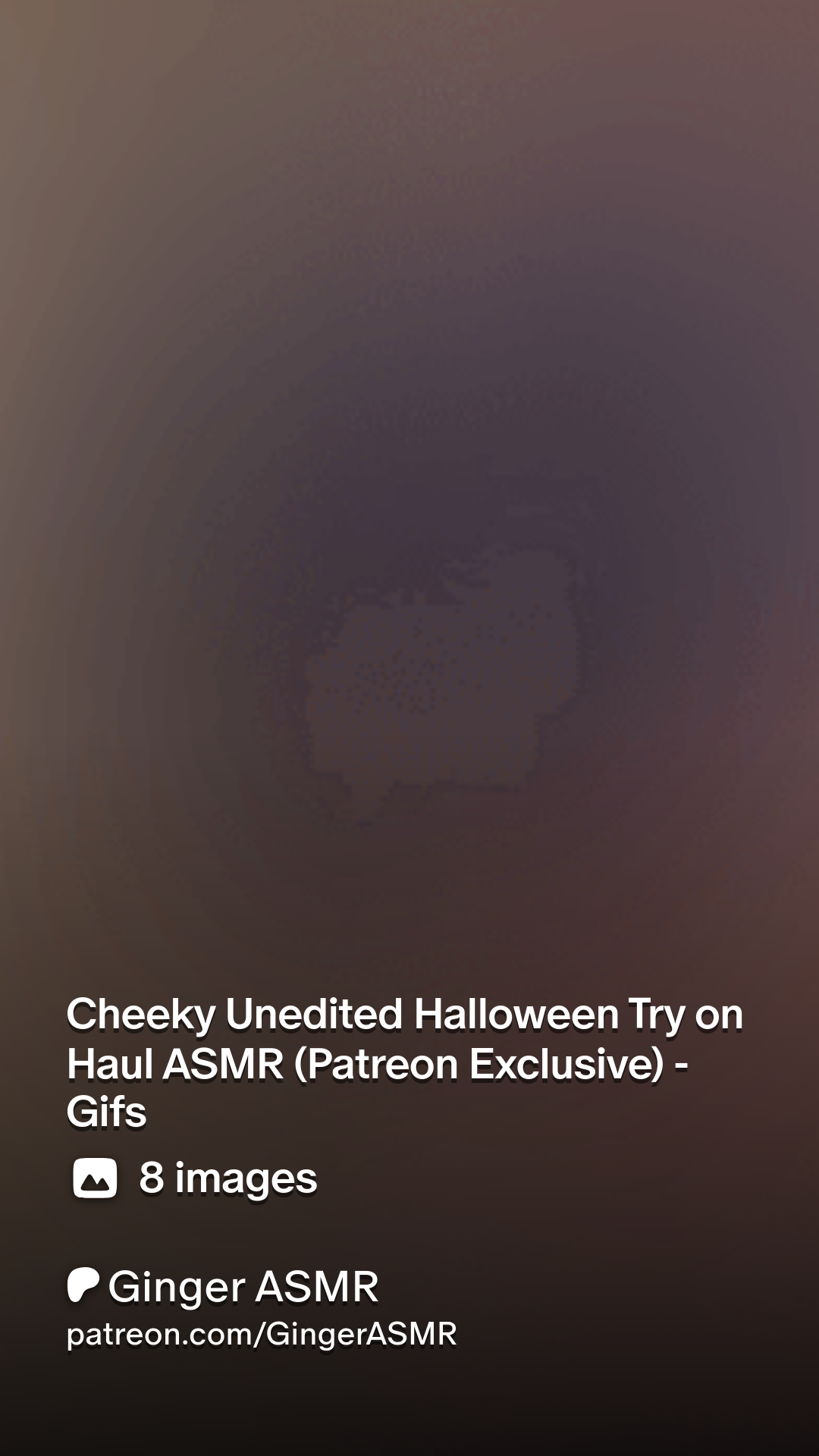 Cheeky Unedited Halloween Try on Haul ASMR (Patreon Exclusive) - Gifs