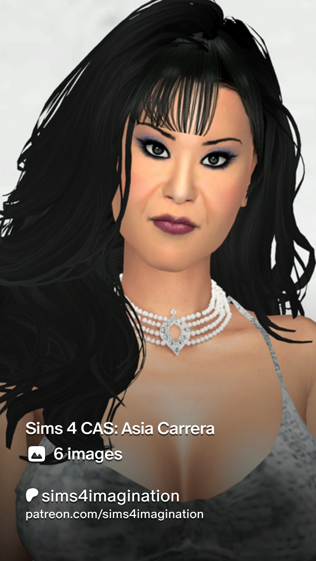 Sims 4 CAS: Asia Carrera | Patreon