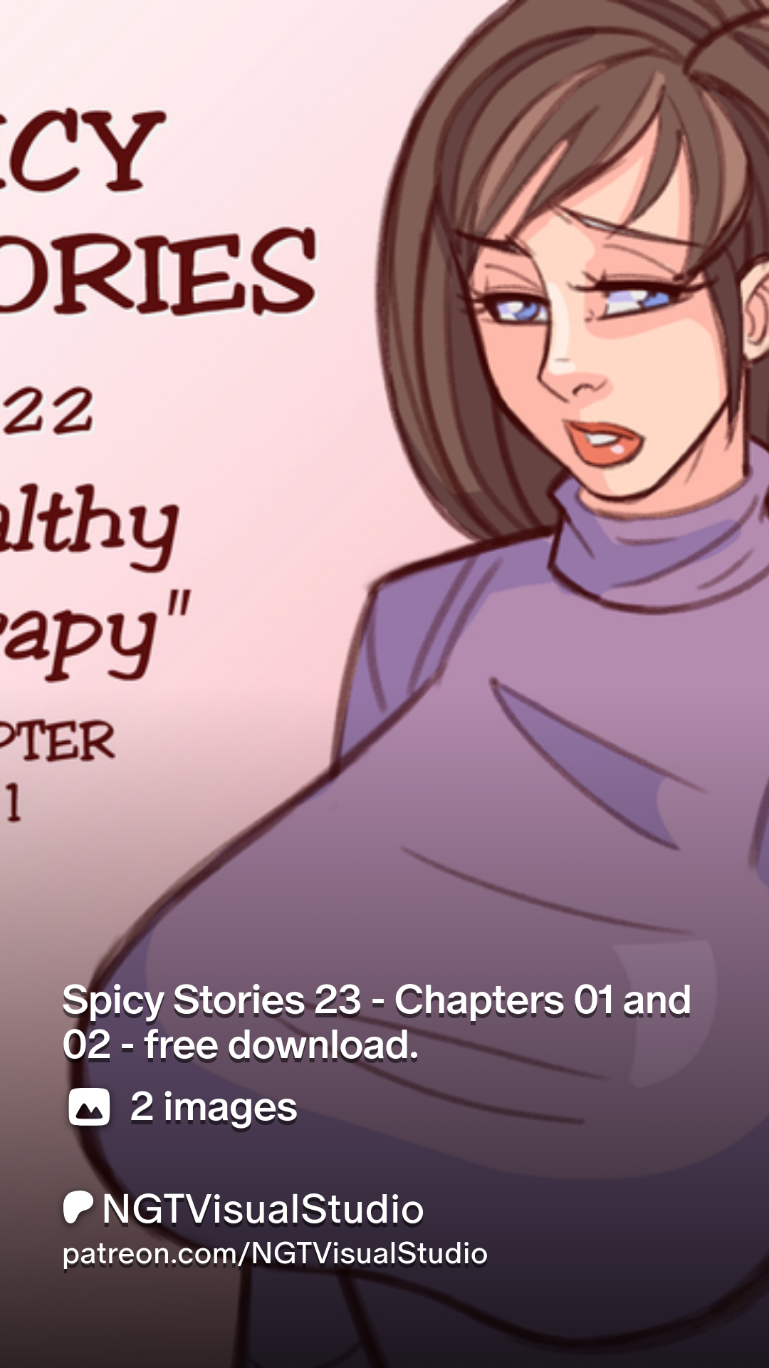 Spicy Stories 23 - Chapters 01 and 02 - free download. | Patreon