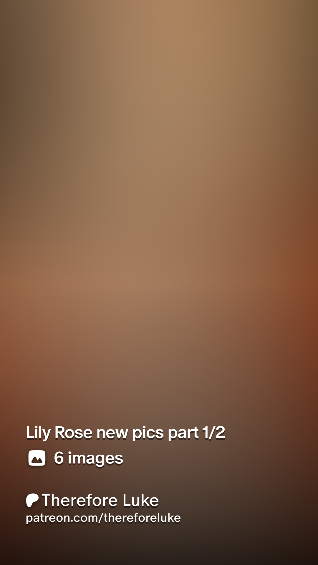 Lily Rose new pics part 12 | Patreon
