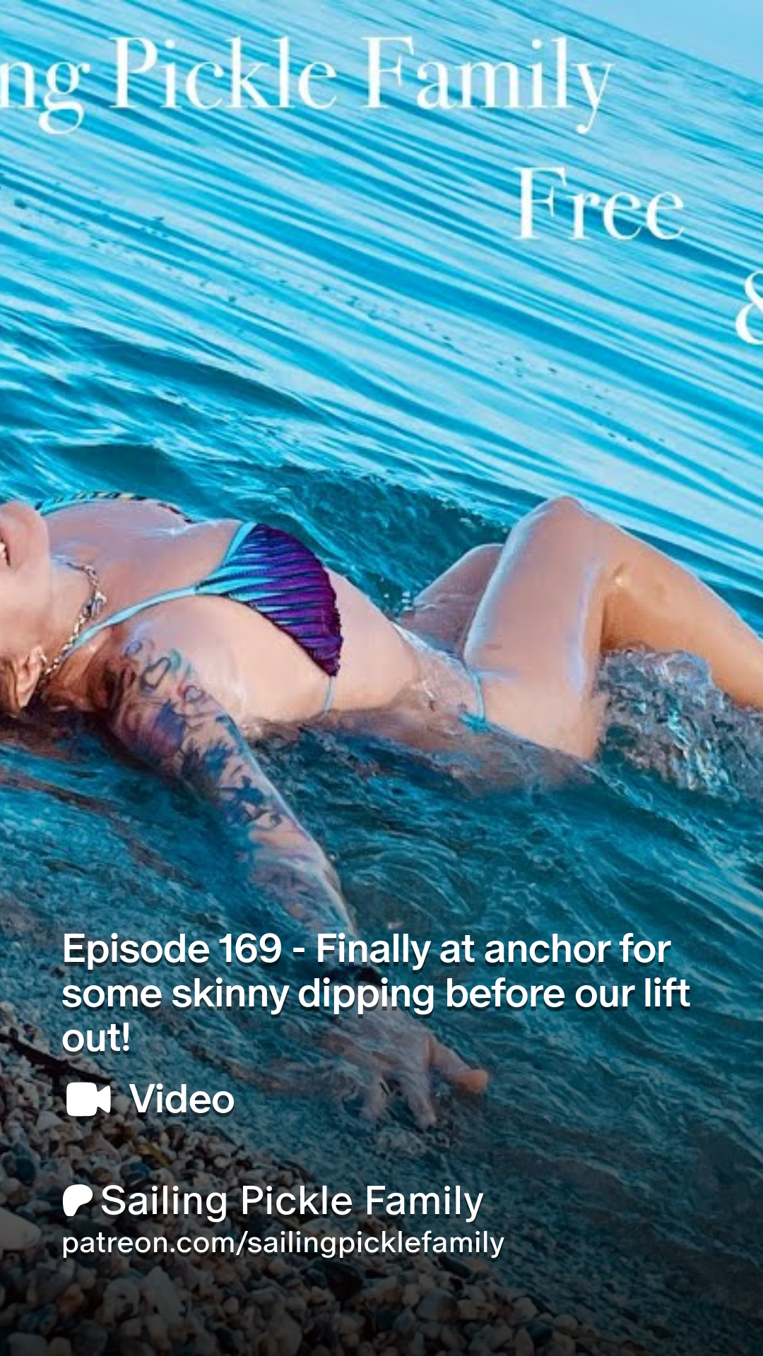 Sailing pickle family