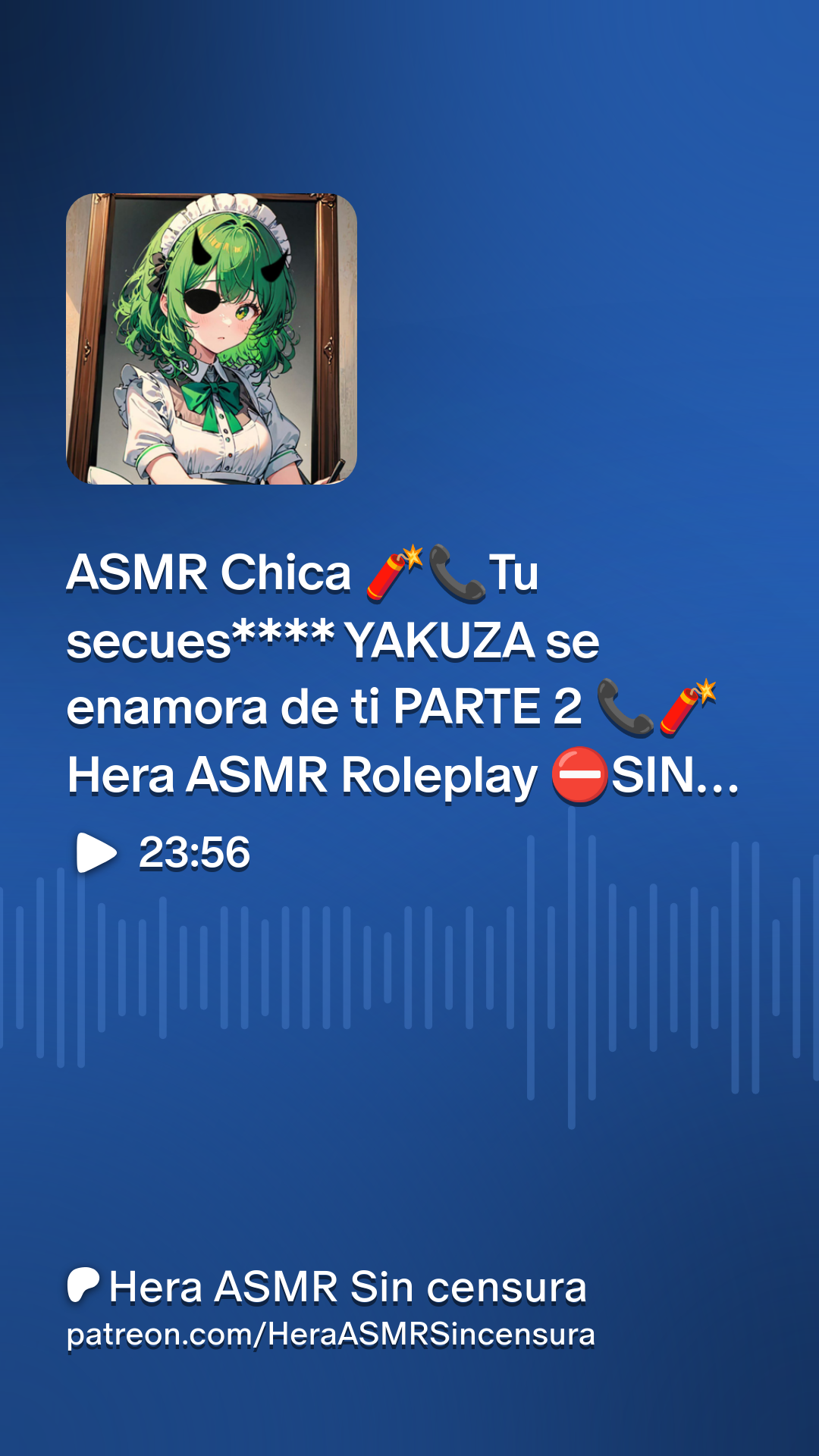 ASMR Chica 🧨📞Tu secues**** YAKUZA se enamora de ti PARTE 2 📞🧨Hera ASMR  Roleplay ⛔SIN CENSURA⛔ | Patreon