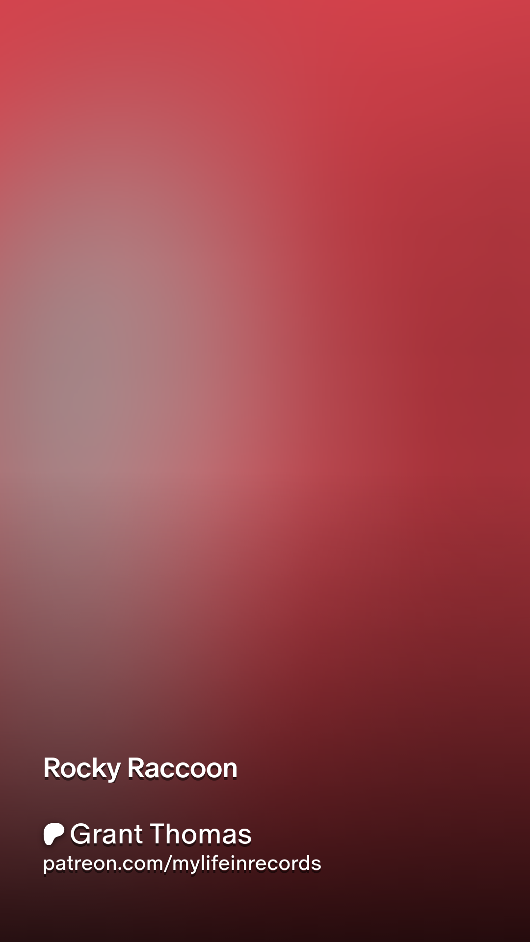 Rocky Raccoon | Patreon