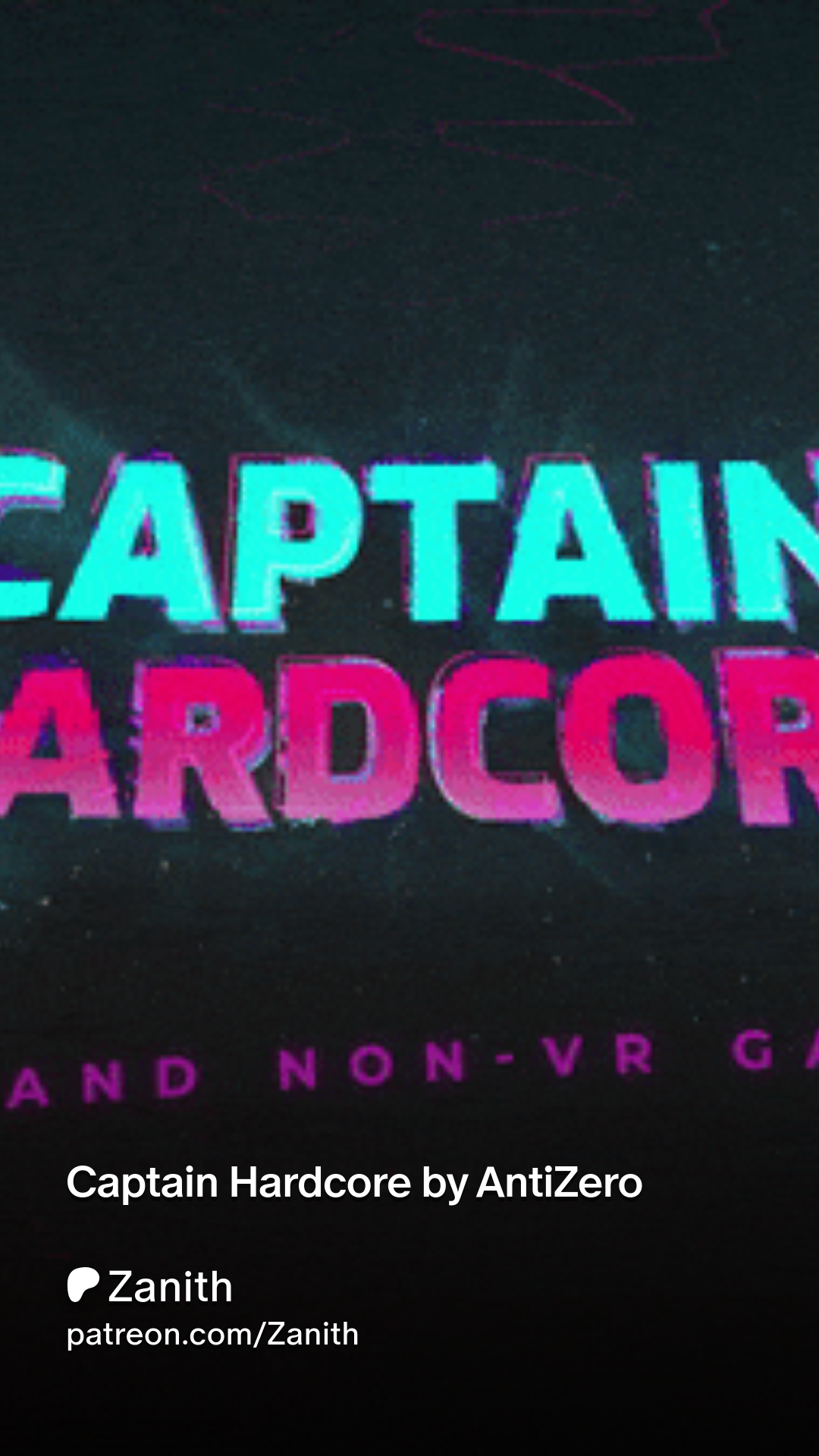 Captain Hardcore by AntiZero | Patreon