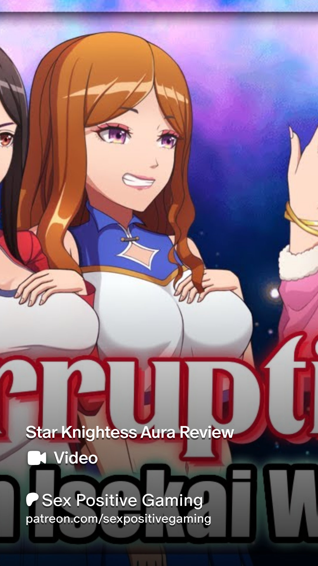 Star Knightess Aura Review | Patreon