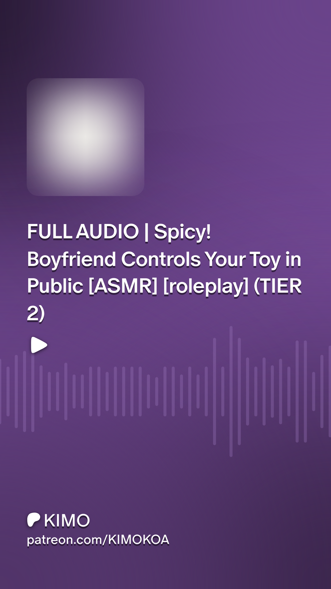 FULL AUDIO | Spicy! Boyfriend Controls Your Toy in Public [ASMR] [roleplay]  (TIER 2) | Patreon