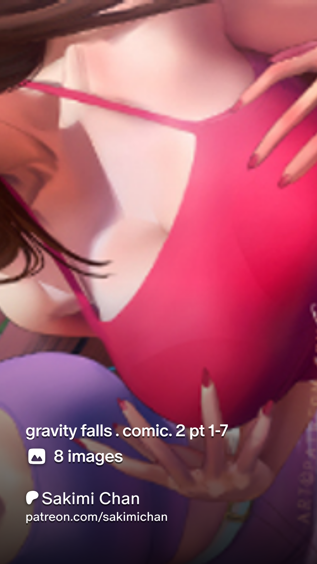 gravity falls . comic. 2 pt 1-7 | Patreon