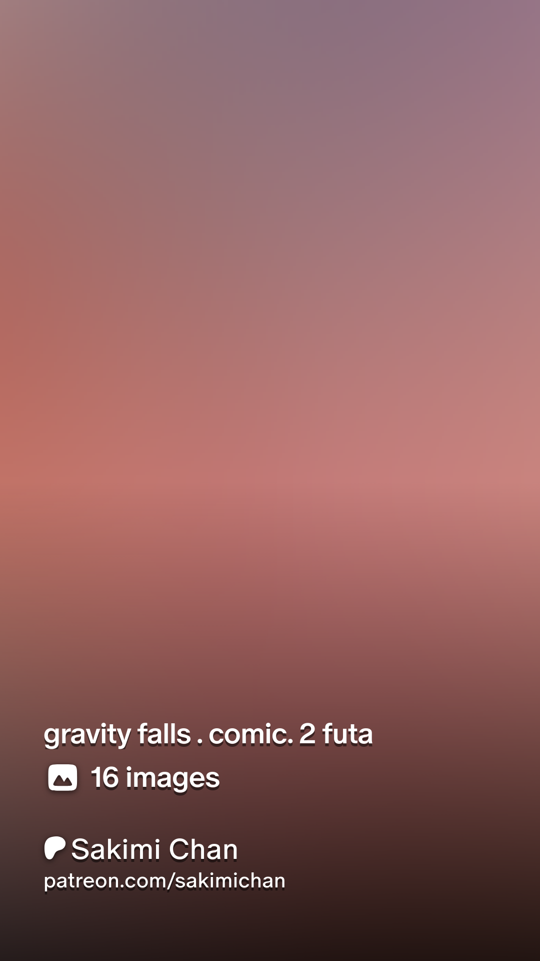 gravity falls . comic. 2 futa | Patreon