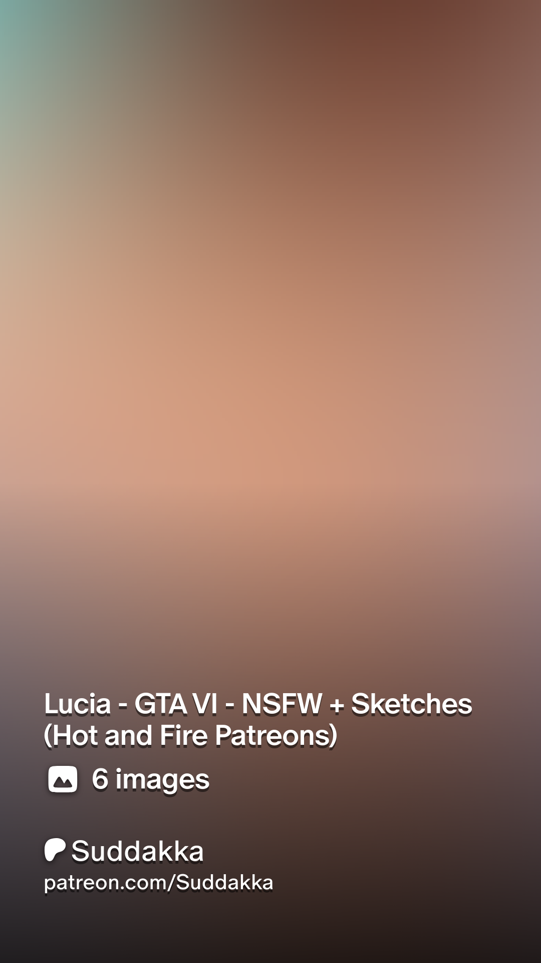 Lucia - GTA VI - NSFW + Sketches (Hot and Fire Patreons)