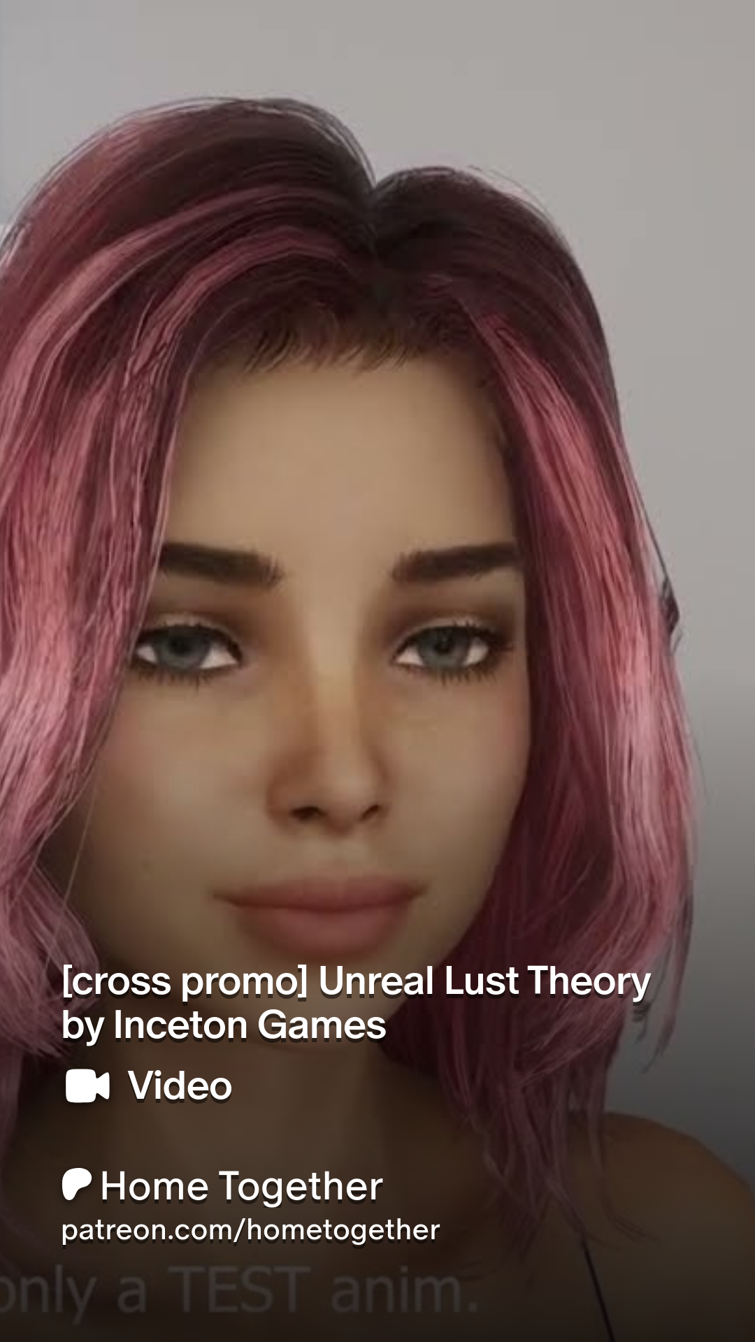 cross promo] Unreal Lust Theory by Inceton Games | Patreon