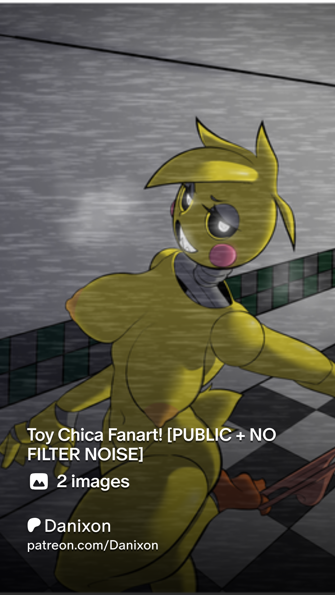 Toy Chica Fanart! [PUBLIC + NO FILTER NOISE] | Patreon