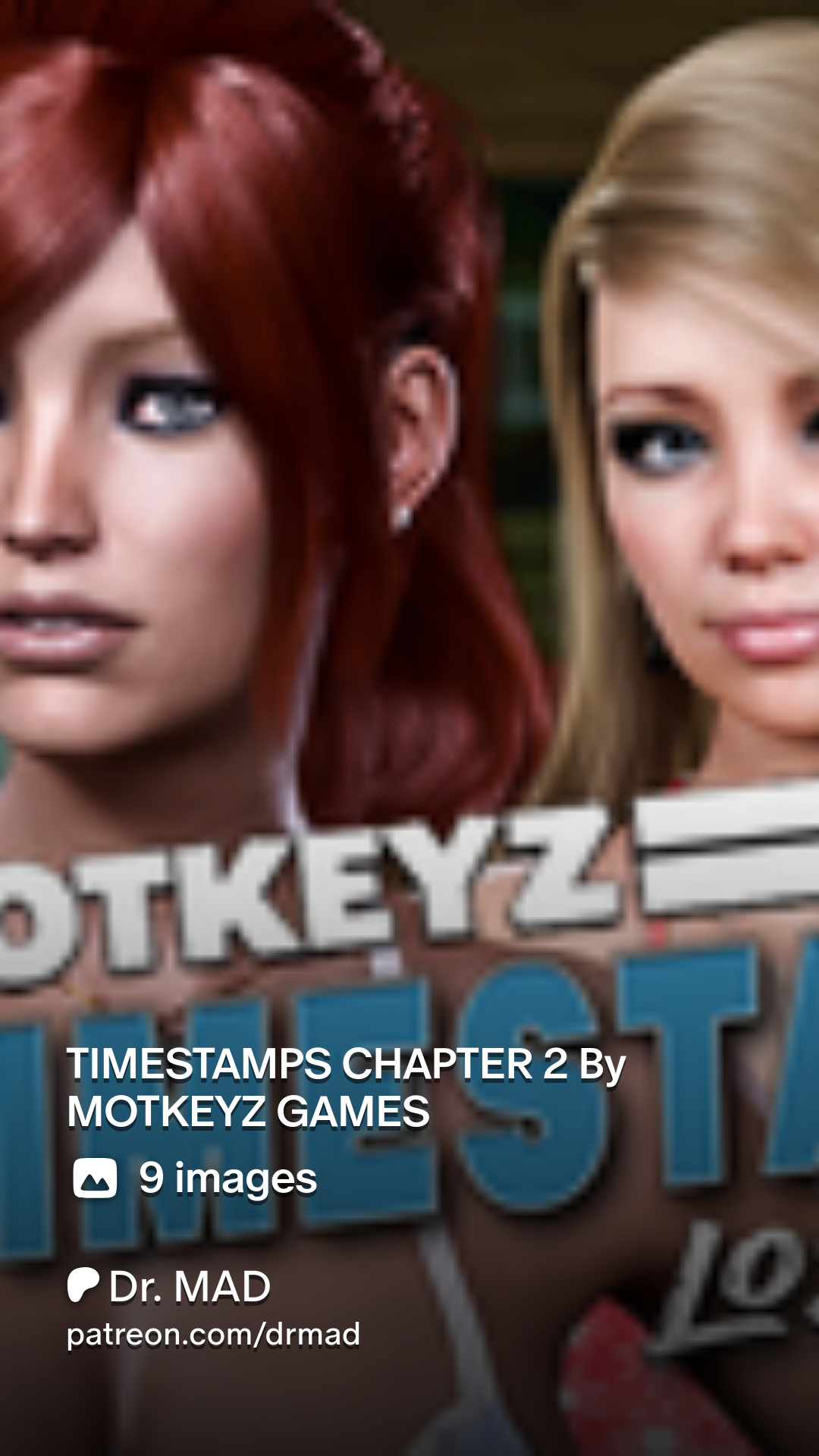 TIMESTAMPS CHAPTER 2 By MOTKEYZ GAMES | Patreon