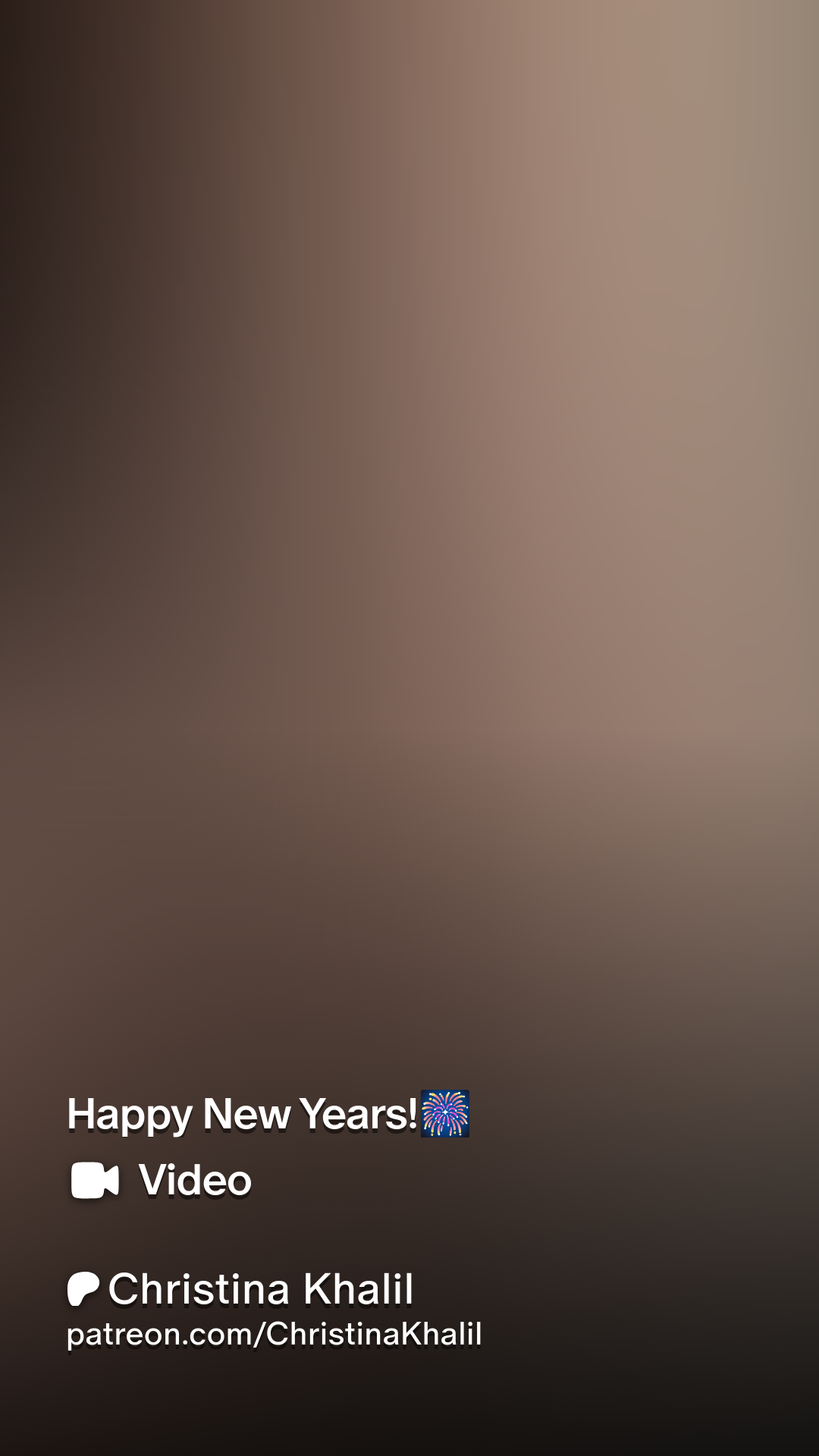 Happy New Years!🎆 | Patreon