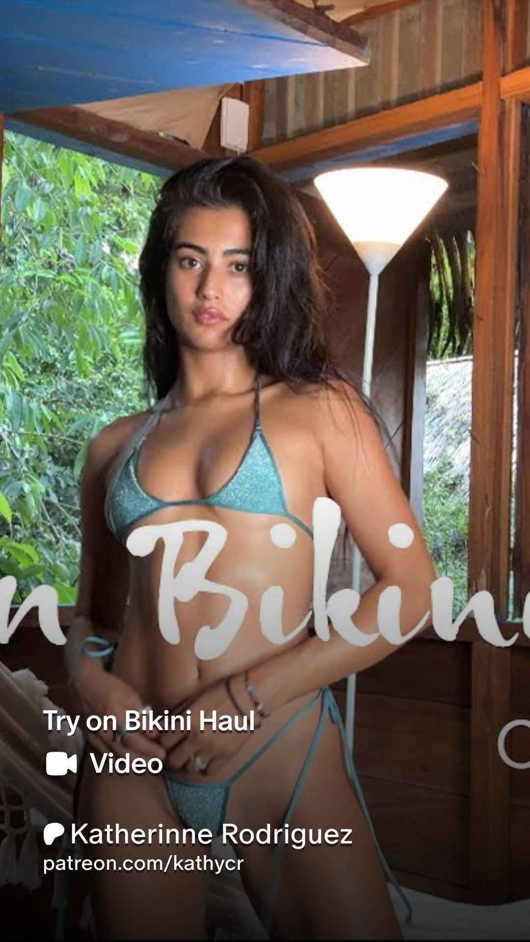 Try on Bikini Haul | Patreon