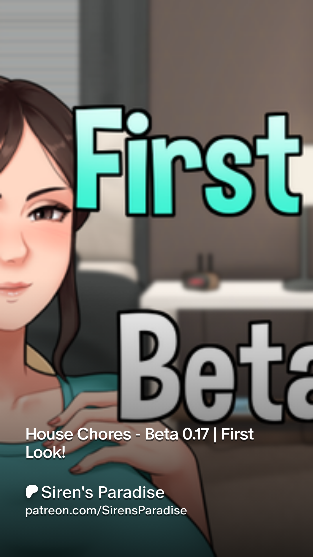 House Chores - Beta 0.17 | First Look! | Patreon