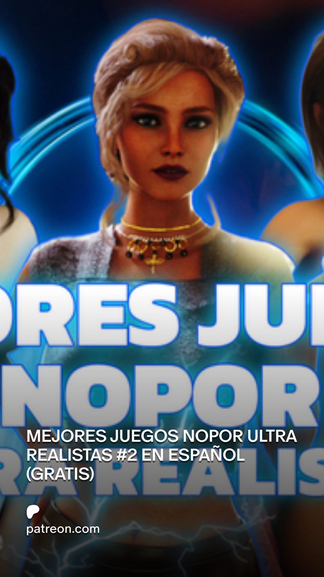 MEJORES JUEGOS NOPOR ULTRA REALISTAS #2 EN ESPAÑOL (GRATIS) | Patreon