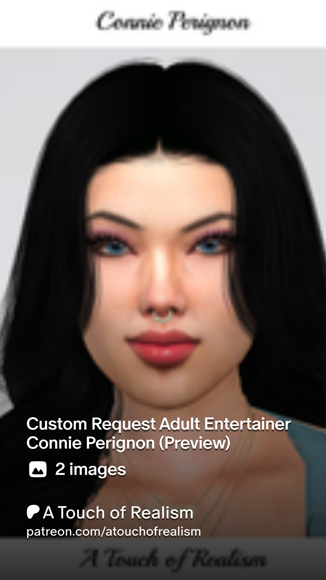 Custom Request Adult Entertainer Connie Perignon (Preview) | Patreon