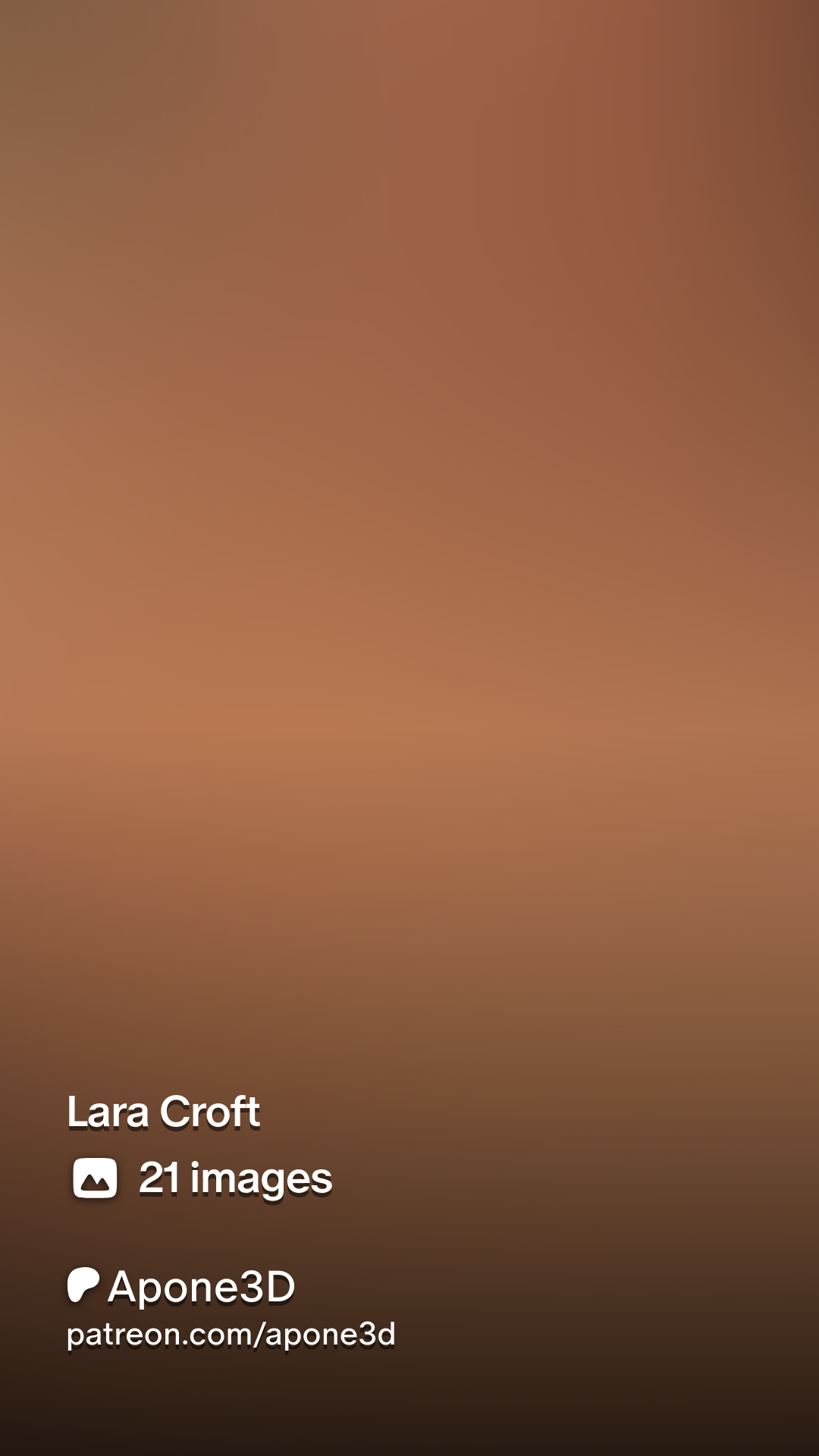 Lara Croft | Patreon