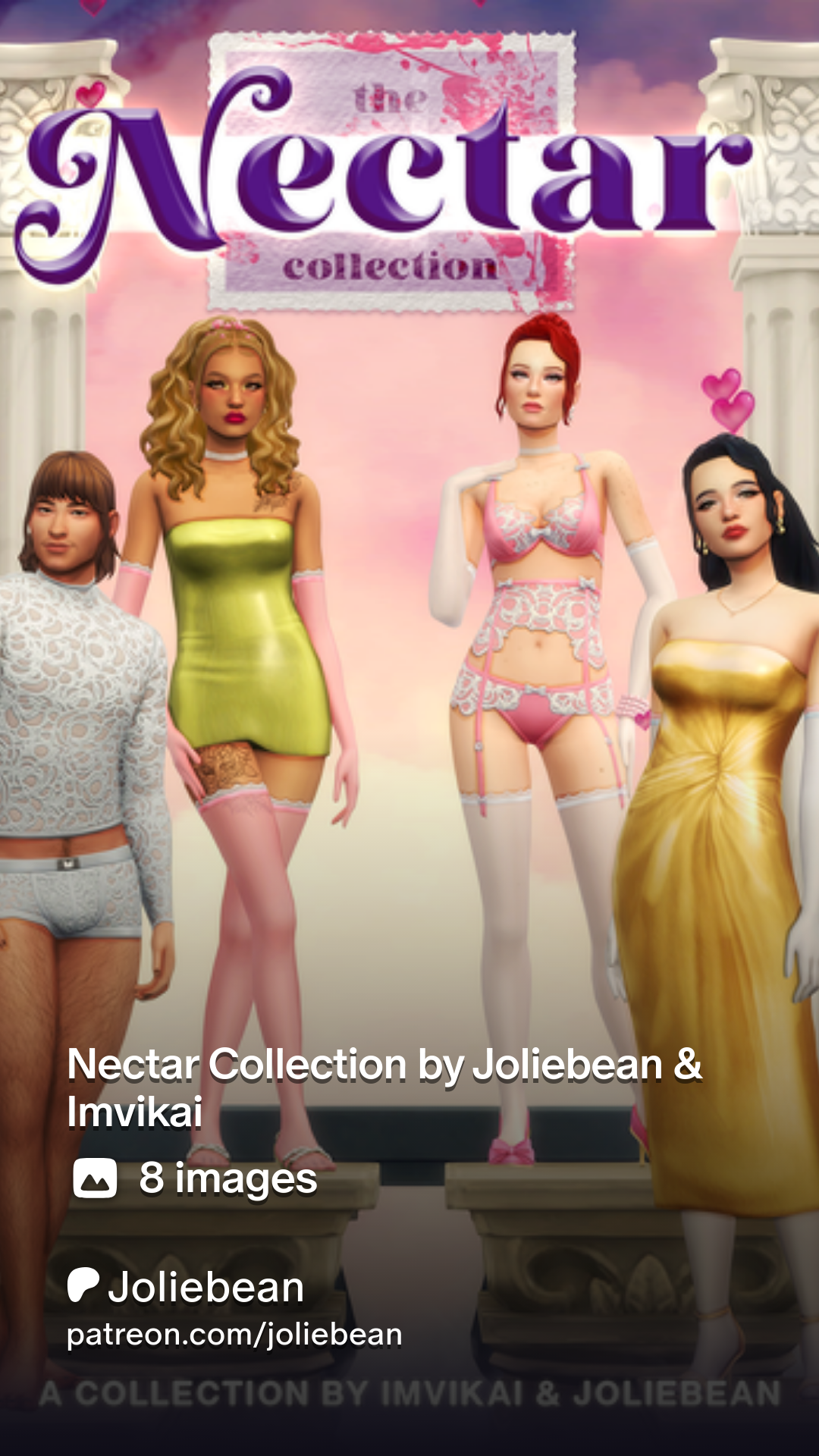 Nectar Collection by Joliebean & Imvikai | Patreon